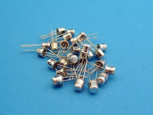10x BC179C PNP Small Signal Transistor TO-18 Metal CAN - Picture 1 of 2