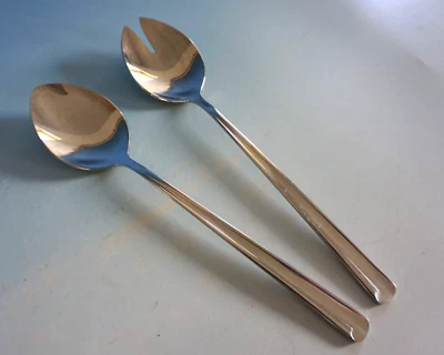 WMF Salatbesteck Vorlegebesteck Vorleger Salat Cromargan (F024-582) - Bild 1 von 3