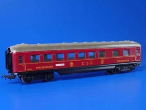 MARKLIN H0 - 346/2 4008 - International Dinning Car / Version 7: 1955 / LIGHT - Picture 1 of 7