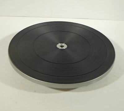 DUAL 1212 PLATTER & MAT ASSEMBLY XLNT CONDITION!  TURNTABLE PARTS OR REPAIR - Image 1 of 2