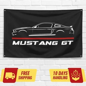 For Ford Mustang GT CS California Special 2014 Car 3x5 ft Flag Gift Banner - Picture 1 of 2