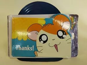 Hamtaro sealed package 8 thank you notes cards greeting cards Hallmark rare - Picture 1 of 6