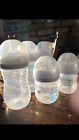 Phillips Avent Feeding bottles, perfect condition, newborn, 3 big and 2 small  