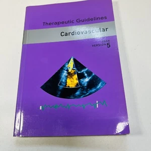 Therapeutic Guidelines - Cardiovascular Version 5 (Paperback, 2008) - Picture 1 of 12