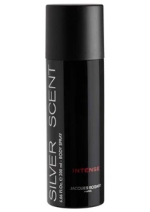 SILVER SCENT INTENSE by Jacques Bogart Body Spray for Men 6.66 oz 200 ml NEW CAN - Picture 1 of 1