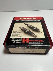 Hornady New Dimensions Reloading 30-06 Die Set # 044340 - Picture 1 of 3