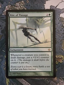 Rite of Passage - Fifth Dawn - Magic the Gathering MTG - Picture 1 of 2