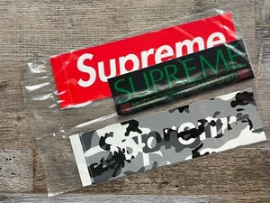 SUPREME BOX LOGO GREY CAMO / NUOVA YORK - 3 PACK - SEALED - 100% AUTHENTIC - Picture 1 of 1