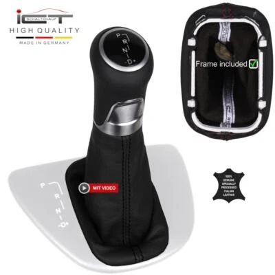 Automatico ICT pomello del cambio pelle per Mercedes W639 Vito / Viano A109 - Image 1 of 4