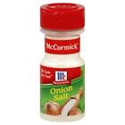 Mc Cormick Spice Salt Onion 5.12 OZ Pack of 6