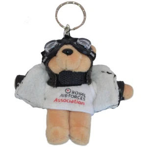 RAFA Pilot Bär Schlüsselring Teddy Royal Air Forces Association - Bild 1 von 1