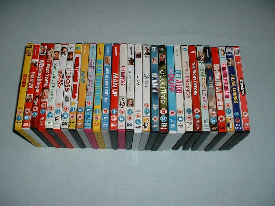 COMEDY DRAMA ROMANCE ROMCOM FAMILY ACTION DVD Movies Films PICK FROM SET/BUNDLE - Image 1 of 1