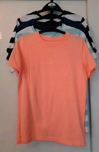 TU Boys Set Of 4 Cotton T-Shirts Blue Mix Age 10 Years - Picture 1 of 6