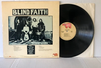 Eric Clapton BLIND FAITH Self-Titled 1977 RSO Pitman VG+/VG++ - Image 1 of 3