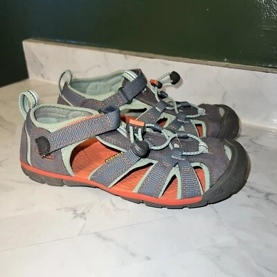 Zapatos sandalias grises impermeables Keen Newport H2 para niños grandes talla Foto 1 de 4