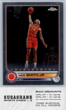 2022 Topps Chrome Mcdonald's 20 Nick Smith Jr   Arkansas  Basketball Card