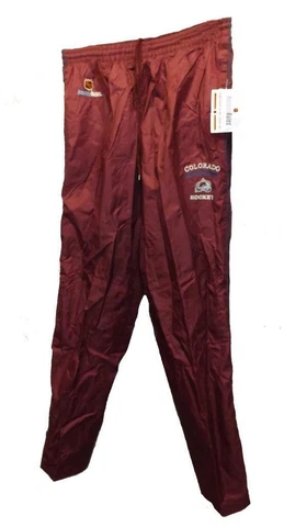 New Colorado Avalanche Mens Size M-XL Water Proof Pants $20 Cover
