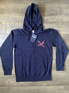 Monokoma And Monomi Full Zip Hoodie Size Medium - Picture 1 of 7