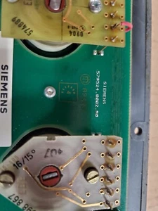 Siemens Operator Intrerface/Keyboard 6FC5103-0AD13-0AA0 (DeGray Skid) - Picture 1 of 12