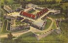 Fort Ticonderoga, NEW YORK - Birdseye - 1947 - Guerre française & indienne