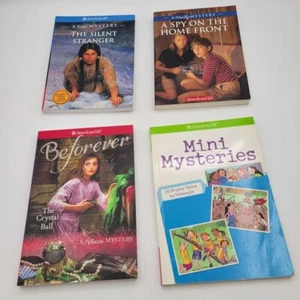 American Girl Mysteries Buch Lot historische Figuren - Kaya Molly Rebecca - Bild 1 von 6