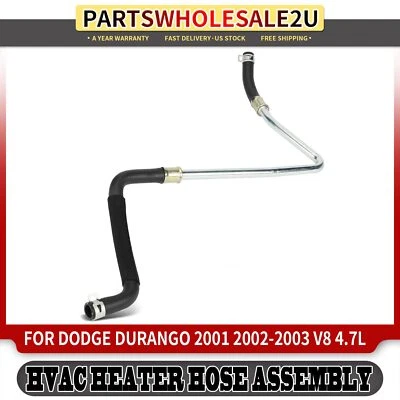 Nuevo conjunto de manguera de calefacción de climatización de motor para Dodge Durango 2001 2002 2003 V8 4,7 L Foto 1 de 4