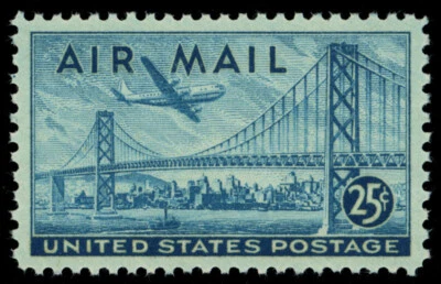 USA Scott# #C36, PSE Graded, Superb 98, Mint NH, SMQ $70  (56789) - Image 1 of 2