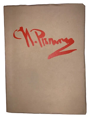 1921, 1st, THE ILYA REPIN EXHIBITION, KINGORE GALLERIES, BRINTON, FINE ART - Image 1 of 4