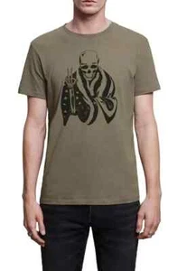 NWT John Varvatos Star USA Men's Wet Sand Flag Skeleton In Green Size: X-Large - Picture 1 of 5