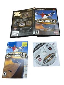 Sony PlayStation 2 PS2 CIB COMPLETE TESTED Tony Hawk's Pro Skater 3 BL B