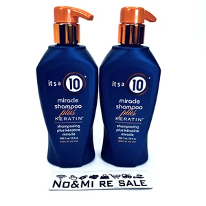 It's a 10 Haircare Miracle Shampoo Plus Keratin, 10 Fl Oz 2 Pack - Picture 1 of 6