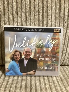 Unlikely My Personal Testimony Rick Renner 10 Part Video Series DVD Set Tested - Imagen 1 de 2