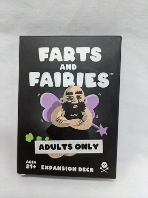 Jogo de festa deck de expansão Farts And Fairies - Imagem 1 de 4
