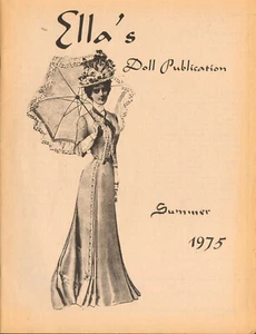 Ella's Doll Publication Magazine Summer 1975 - Imagen 1 de 2