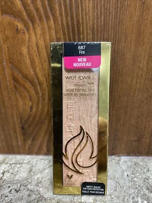 (1) Wet n Wild MegaGlo Highlighting Bar #687 Fire Highlight - Image 1 of 3