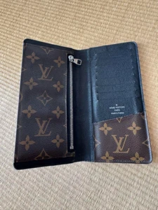 Louis Vuitton M69410 Portefeuille Brazza Wallet Used Authentic Used From Japan - Picture 1 of 3