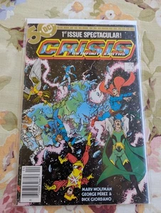 Crisis On Infinite Earths #1 George Perez - Picture 1 of 3