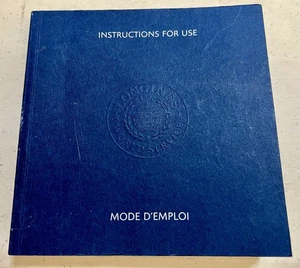 Longines Anleitungsheft Handbuch - Bild 1 von 8