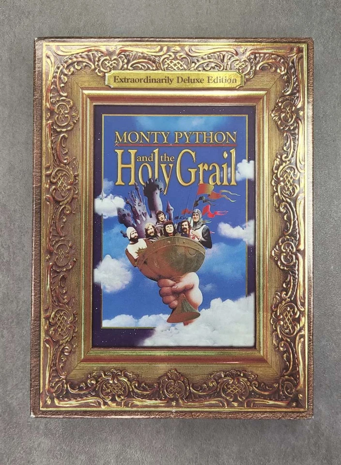 Monty Python and the Holy Grail (Extraordinarily Deluxe Three-Disc Edition) DVDs - Image 1 of 1