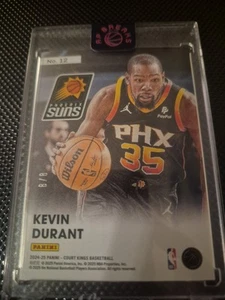 Panini Court Kings NBA 2024-25 double Exposure 8/8 Kevin Durant 8/8 Nummeriert - Bild 1 von 9