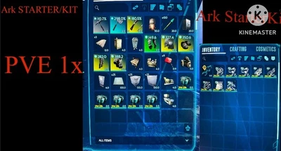 🔥ARK Ascended PVE OFFICIAL METAL BASE STARTER PACK Free Delivery✅