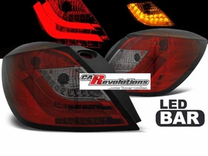 Barra de luz LED luces traseras en rojo mate para Opel Astra H GTC 03.2004-2009 - Imagen 1 de 2