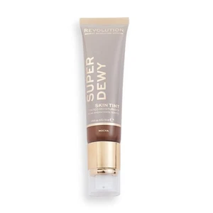 Revolution Superdewy Tinted Moisturiser, Light Coverage Makeup, Mocha - Picture 1 of 1