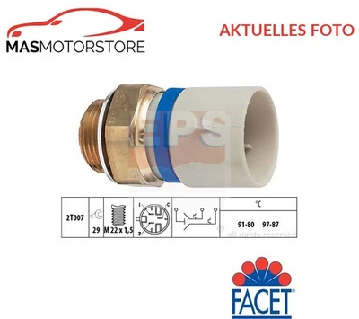 TEMPERATURSCHALTER KÜHLERLÜFTER EPS 1850701 A FÜR VOLVO S40 I,V40 1.9L - Image 1 of 4