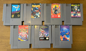 Nintendo NES Games (Ninja Gaiden II, Double Dragon II, Tetris, Punch-Out +More!)