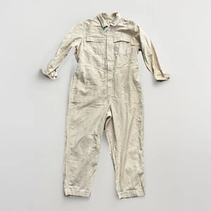 New W/Tags Madewell Denim Relaxed Coverall Jumpsuit XXL - Picture 1 of 4