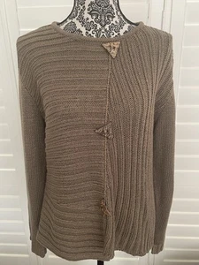 Saint Lori Khaki Pullover / Jumper - Size Large - Picture 1 of 15