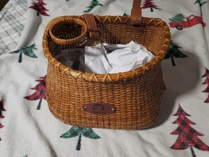 Fahrradkorb für Damen Beach Cruiser oder Roller Das Original Weidenfahrrad ... - Bild 1 von 3