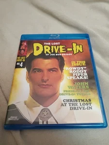 The Lost Drive-In w/ Joe Bob Briggs Volume 4 (Patreon Exclusive) Blu Ray - Picture 1 of 4