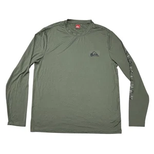 Quiksilver Herren L Shirt Surf Kompression Langarm Strand UPF Schutz 50 - Bild 1 von 8